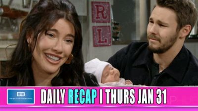 The Bold and the Beautiful Recap: Steffy to Liam – You’re Phoebe’s Father Too!