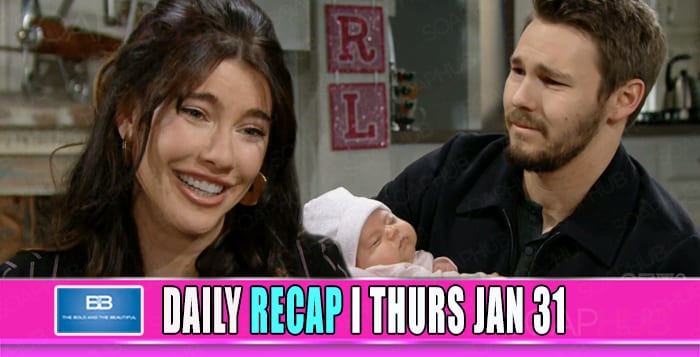 The Bold and the Beautiful Recap January 31