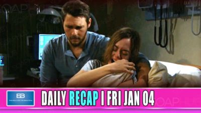 The Bold and the Beautiful Recap: A Horrific Loss For Liam & Hope!