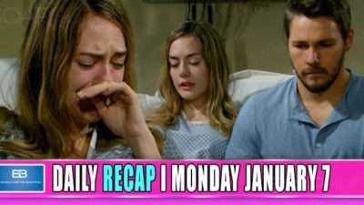 The Bold and the Beautiful Recap: Liam and Hope Mourned Beth