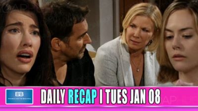 The Bold and the Beautiful Recap: Hope and Liam Fall Apart