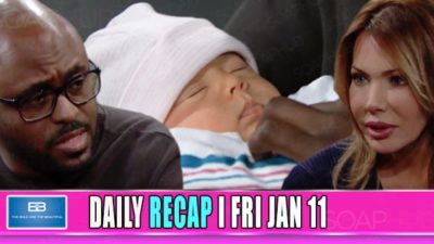 The Bold and the Beautiful Recap: Reese Has Baby Beth!