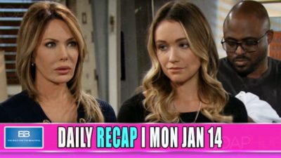 The Bold and the Beautiful Recap: Reese Dropped A Bomb On Taylor!