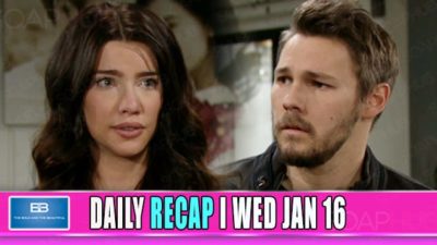 The Bold and the Beautiful Recap: Permission To Bring Baby Aboard!