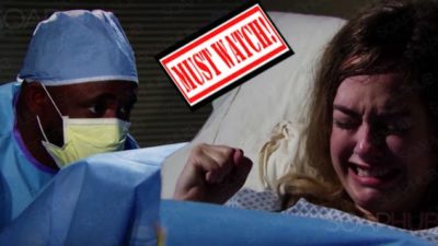 Watch It Again: Hope Crashes Giving Birth To Beth