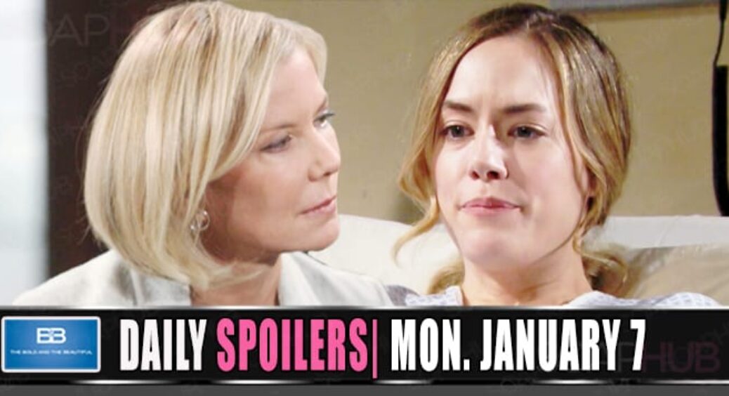 The Bold and the Beautiful Spoilers: Brooke Comforts Her Distraught Daughter!