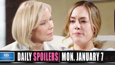 The Bold and the Beautiful Spoilers: Brooke Comforts Her Distraught Daughter!