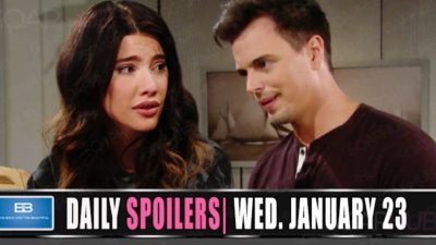 The Bold and the Beautiful Spoilers: The Adoption Drama Heats Up!