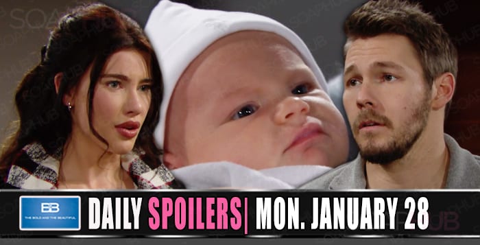 The Bold and the Beautiful Spoilers Jan 28, 2019