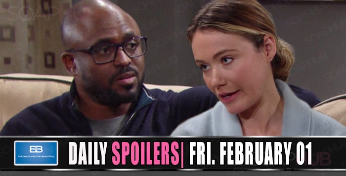 The Bold and the Beautiful Spoilers February 1