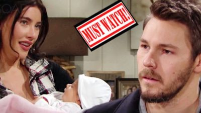 Watch It Again: Steffy Introduces Liam To ‘Her’ New Baby
