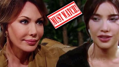 See It Again: Steffy Is Scared To Get Her Hopes Up!