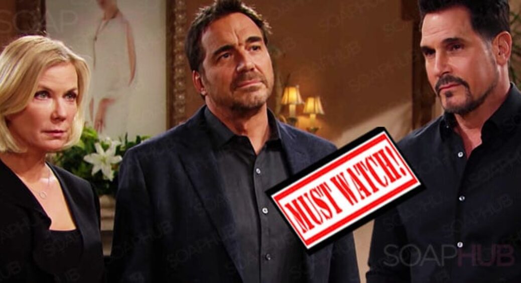 See Again: Brooke, Ridge, and Bill Wonder ‘What If’ About Hope’s Baby