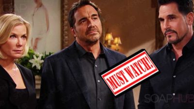 See Again: Brooke, Ridge, and Bill Wonder ‘What If’ About Hope’s Baby
