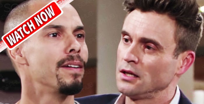 The Young and the Restless Devon and Cane January 22, 2019