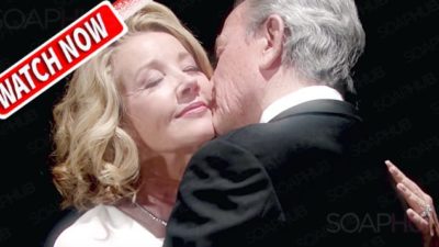 See Again: A Near-Death Nikki Imagines Victor On The Young and the Restless