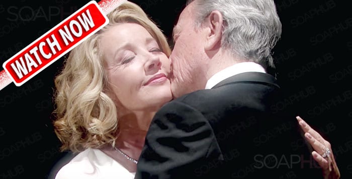 The Young and the Restless Nikki and Victor Jan 23, 2019