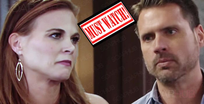 The Young and the Restless Phyllis and Nick Jan 28, 2019