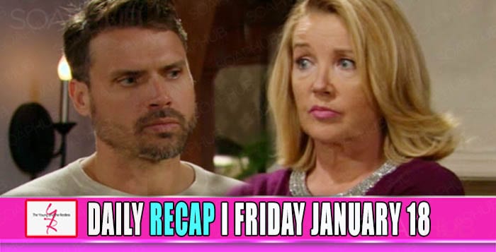 The Young and the Restless Recap 1