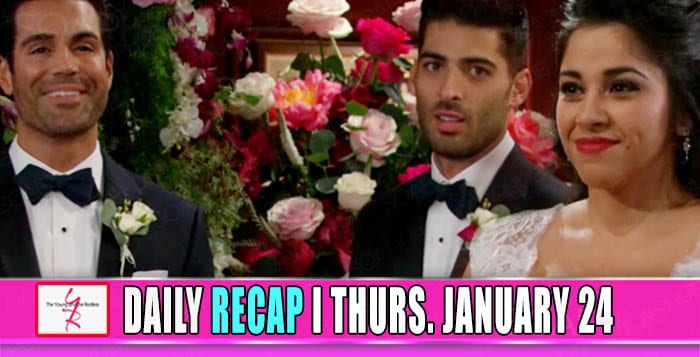 The Young and the Restless Recap Jan 24