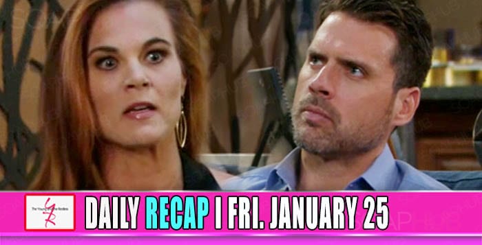 The Young and the Restless Recap Jan 24, 2019