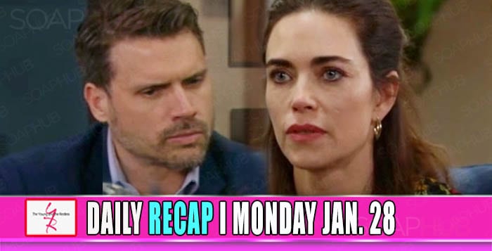 The Young and the Restless Recap Jan 28, 2019