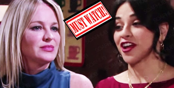 The Young and the Restless Sharon and Mia Jan 29 2019