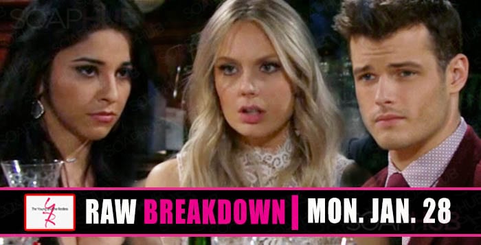 The Young and the Restless Spoilers January 28