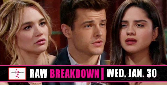 The Young and the Restless Spoilers January 28 - February 1