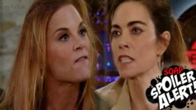 The Young and the Restless Spoilers: Loose Cannons: A Phyllis And Vicky SHOWDOWN!