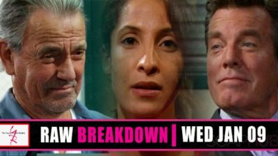 The Young and the Restless Spoilers Raw Breakdown: Wednesday, January 9