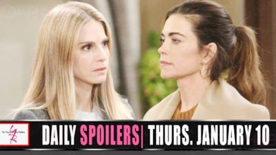 The Young and the Restless Spoilers: Mac Is Back! Bad Things Happen!