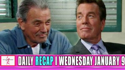 The Young and the Restless Recap: Jack Visits Victor in Prison