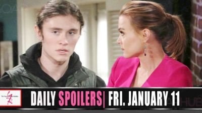 The Young and the Restless Spoilers: Reed Learns the Truth About JT!