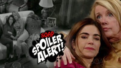 The Young and the Restless Spoilers: Sitting Ducks! Someone’s Spying On Nikki & Vicky!