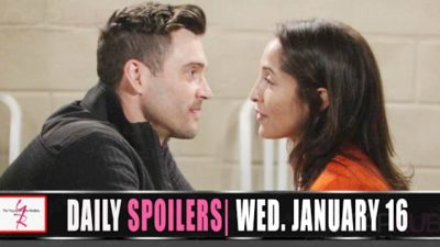 The Young and the Restless Spoilers: Cane’s STUNNING Visit With Lily!