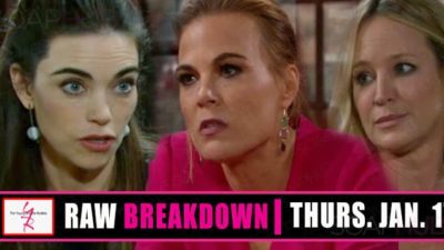 The Young and the Restless Spoilers Raw Breakdown: Thursday, January 17