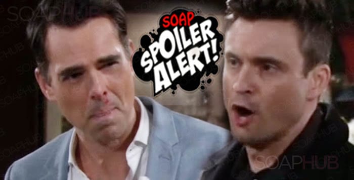 The Young and the Restless Spoilers Jan 22 2019 Billy and Cane