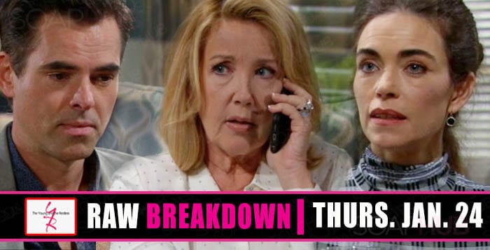 The Young and the Restless Spoilers Jan 23, 2019