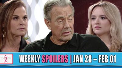 The Young and the Restless Spoilers: Revenge, Lust, and Danger!