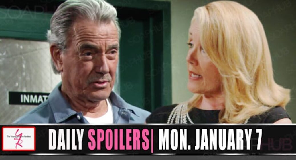 The Young and the Restless Spoilers: Victor and Nikki Face Off!