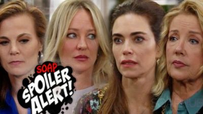 The Young and the Restless Spoilers: The Fab Four Spill ALL!!!