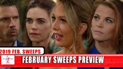 The Young And The Restless Spoilers February Sweeps Preview!