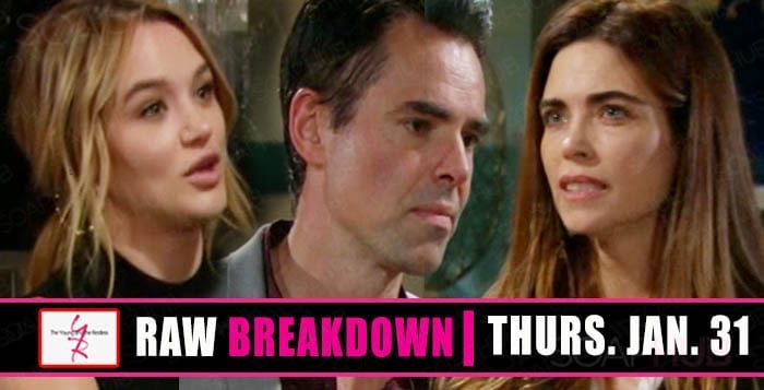 The Young and the Restless Spoilers Breakdown: Thursday, January 31