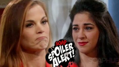 The Young and the Restless Spoilers: Red Alert! Mia Melts Down!