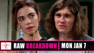 The Young and the Restless Spoilers Raw Breakdown: Monday, January 7