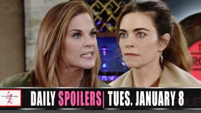 The Young and the Restless Spoilers: Phyllis Trolls Victoria