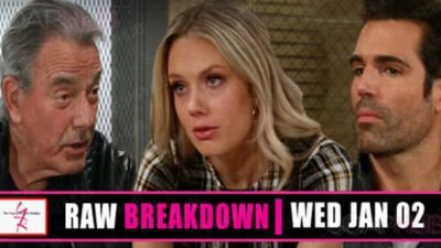 The Young and the Restless Spoilers Raw Breakdown: Wednesday, January 2