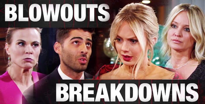 The Young and the Restless Spoilers Jan 21 - Feb 1