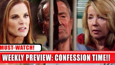 The Young and the Restless Spoilers Official Preview for January 7-11